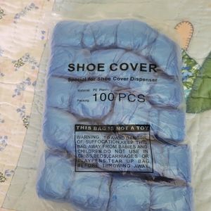 100pcs plastic shoe cover